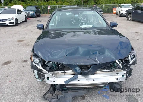 2020 Toyota Camry Se из США, поврежденный, VIN 4T1G11AK7LU372185